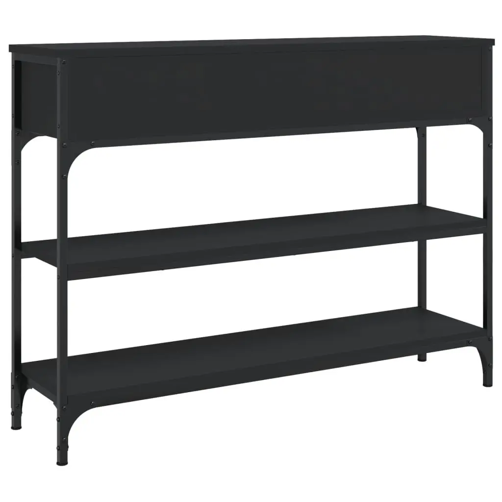 Black Console Table
