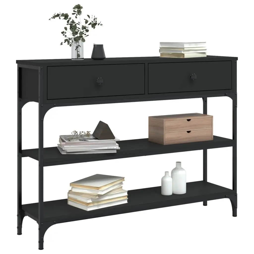 Black Console Table