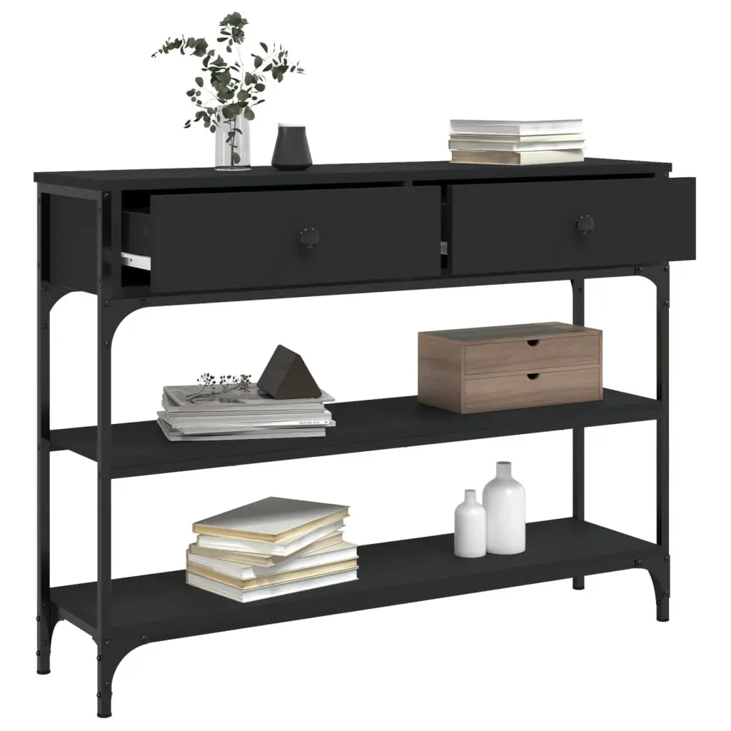 Black Console Table