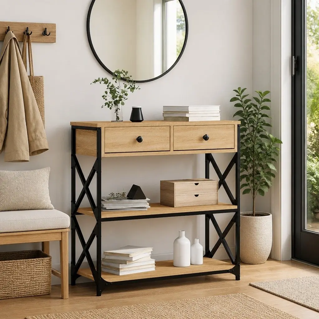 Console Table for Storage