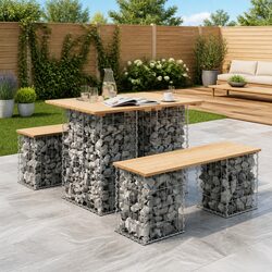 Your Ideal Garden Table in Solid Pinewood Design