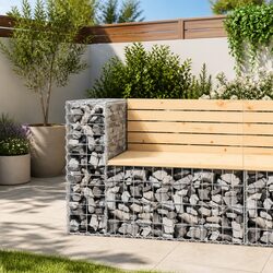 Friendly Garden Bench for Cozy Outdoor Areas