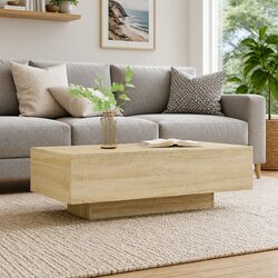 Add Functionality with a Sonoma Oak Coffee Table