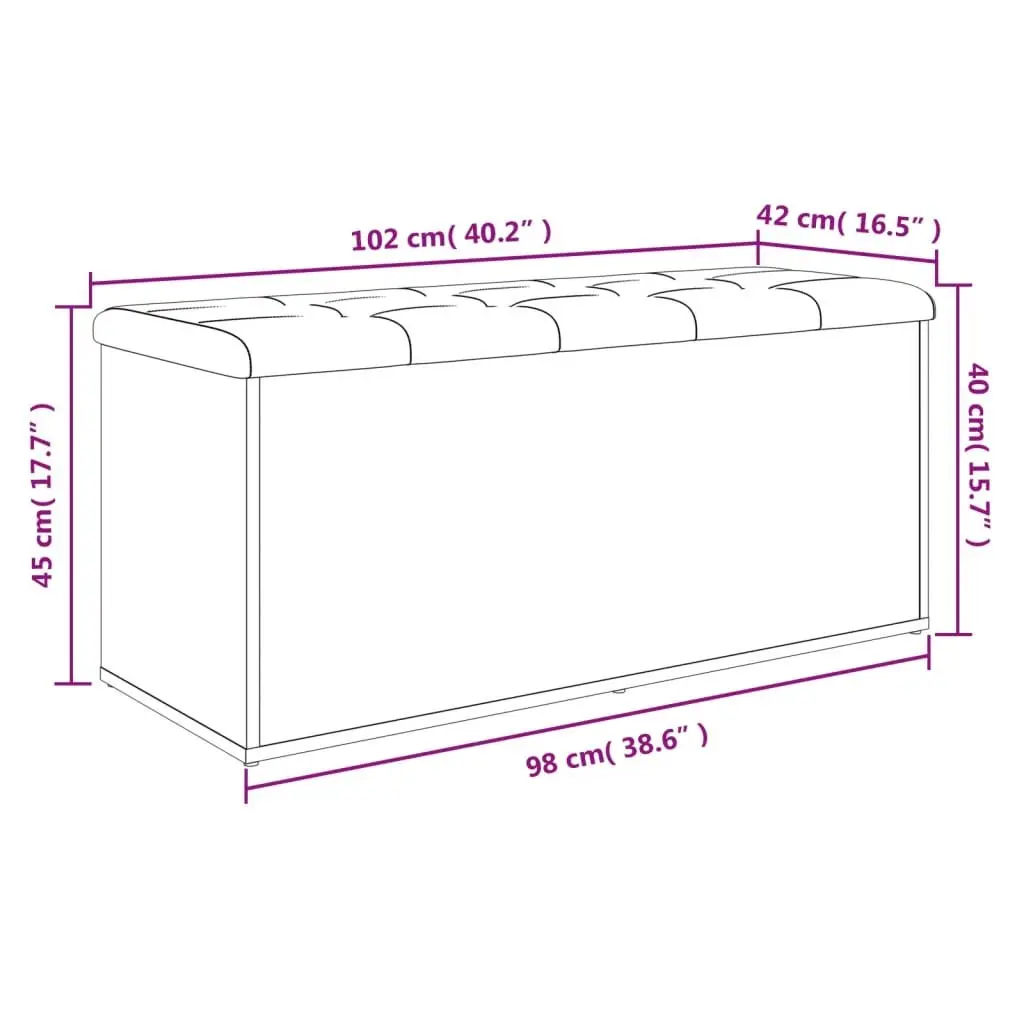 Storage Bench