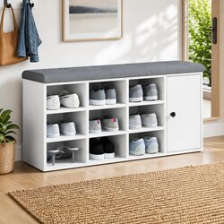 Your Friendly Shoe Bench: Practical Storage for Shoes