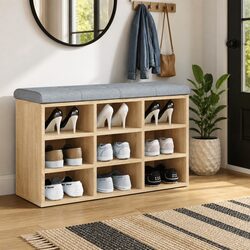 Friendly Shoe Storage Bench - Ideal for Your Home