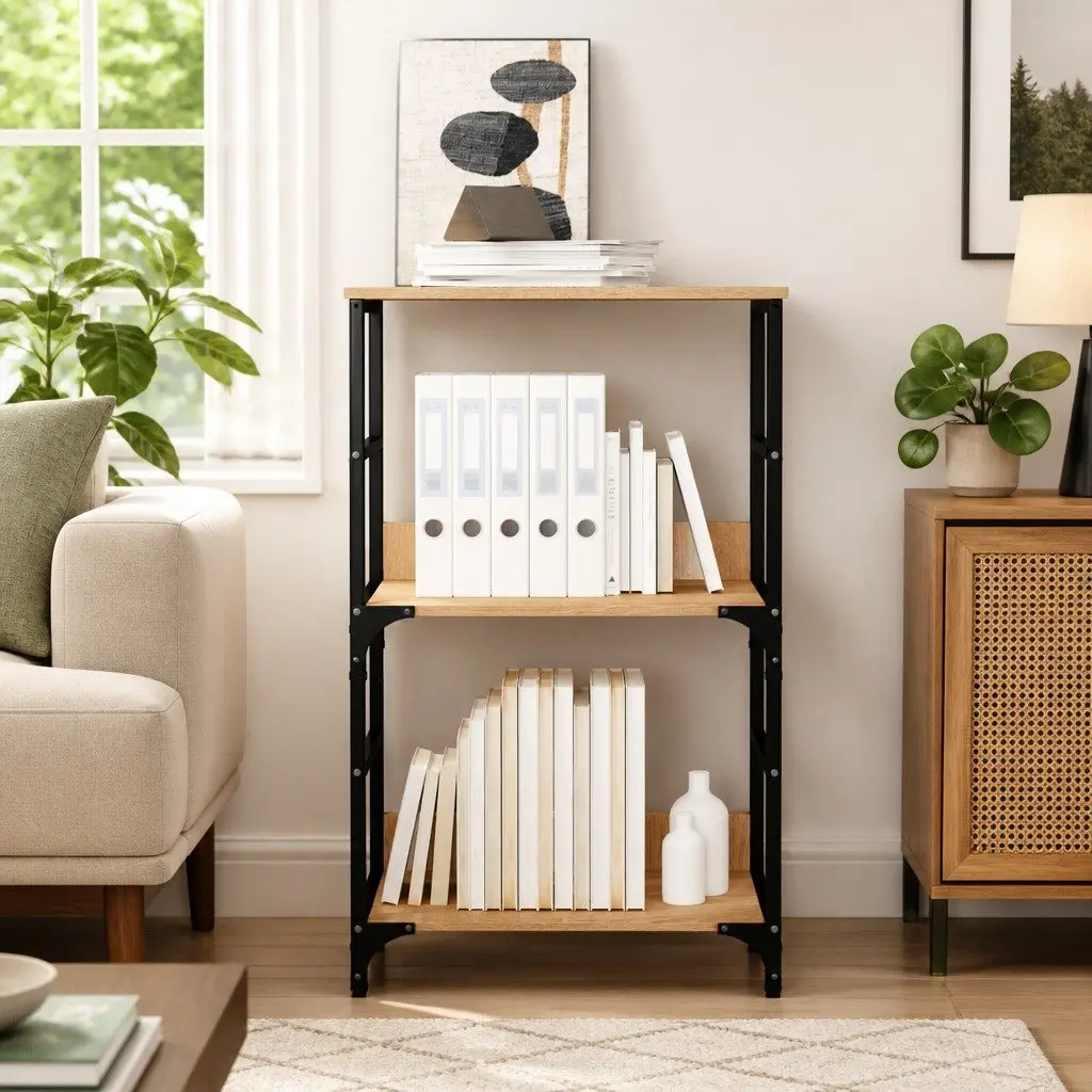 2 Compartment Bookshelf