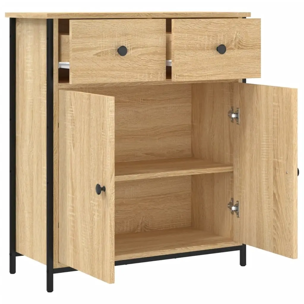 Brown Sideboard Cabinet