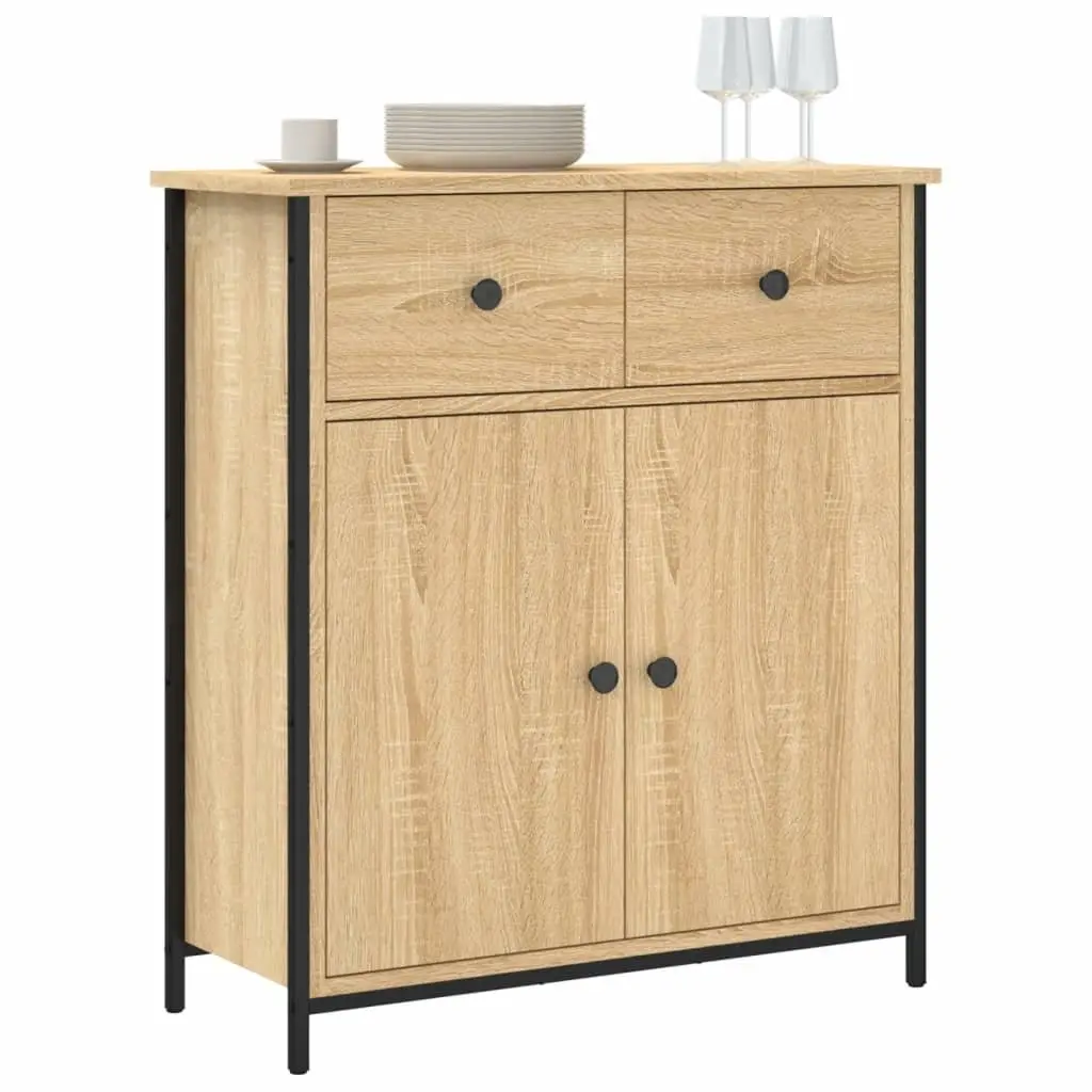 Brown Sideboard Cabinet