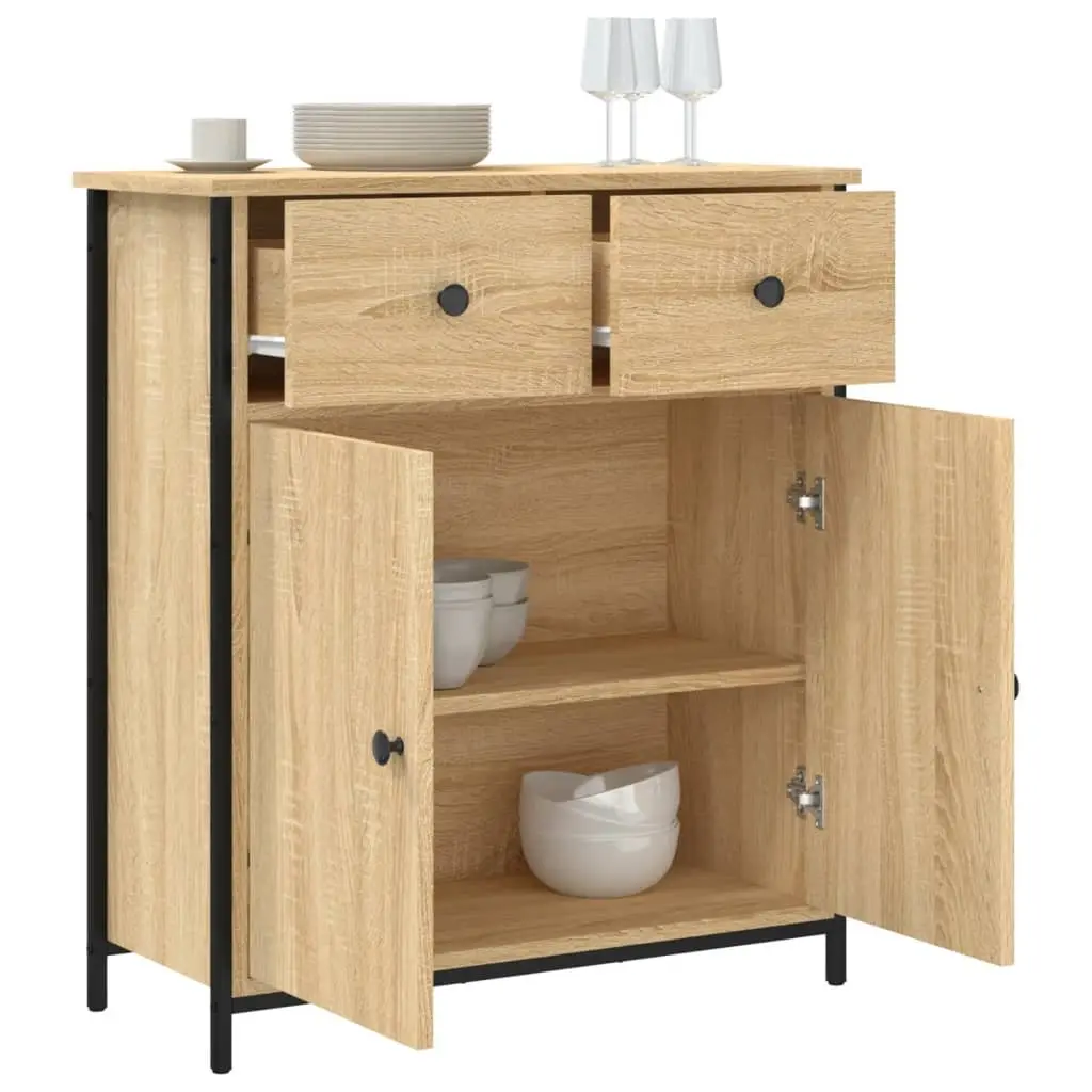Brown Sideboard Cabinet