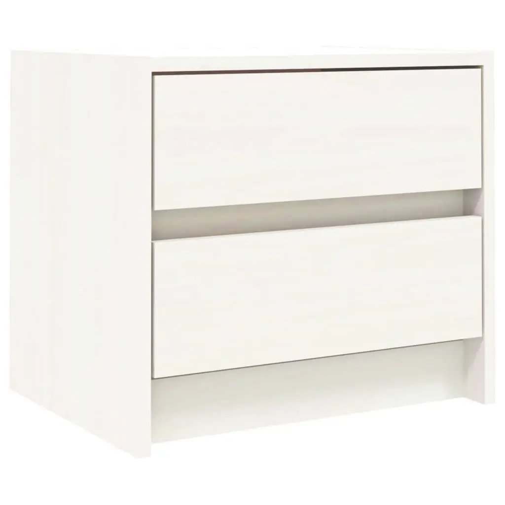 White Pine Bedside Cabinet