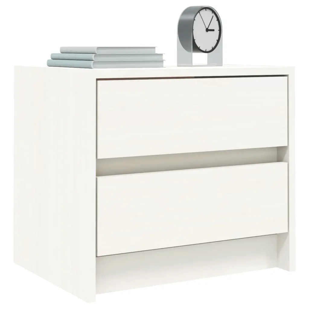 White Pine Bedside Cabinet