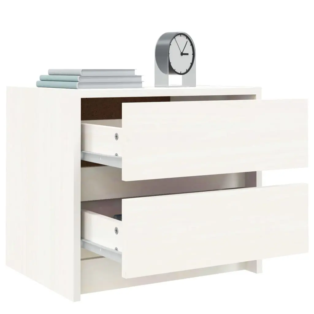 White Pine Bedside Cabinet