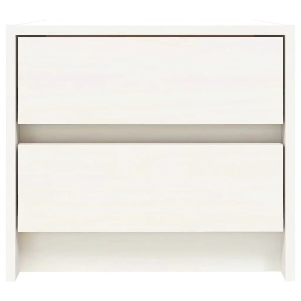 White Pine Bedside Cabinet