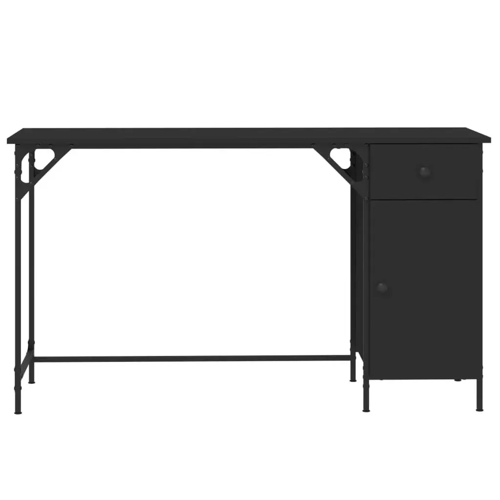 Black Computer Desk for Home Office Needs