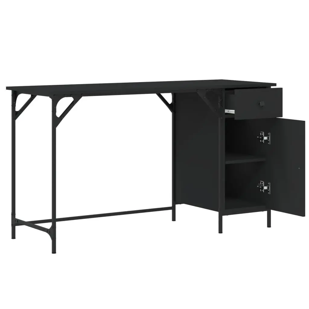 Black Computer Desk for Home Office Needs