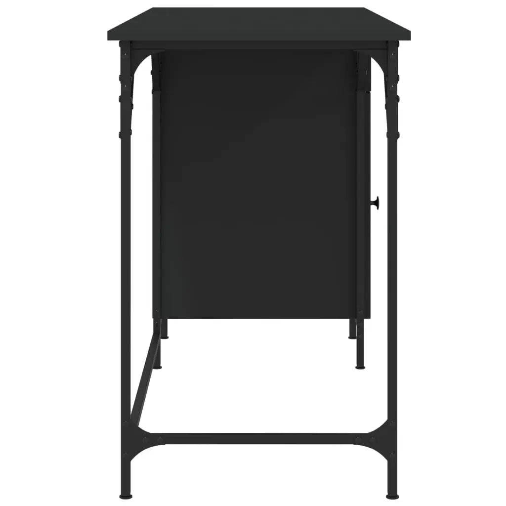 Black Computer Desk for Home Office Needs