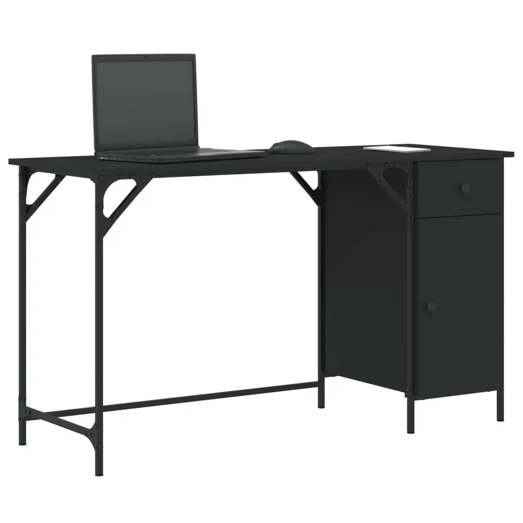 Black Computer Desk for Home Office Needs