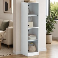 Your Friendly Highboard Storage Solution with Glass Doors