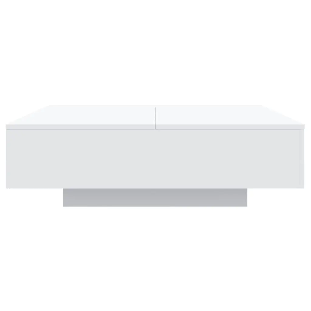 Coffee Table with RGB LED Lights