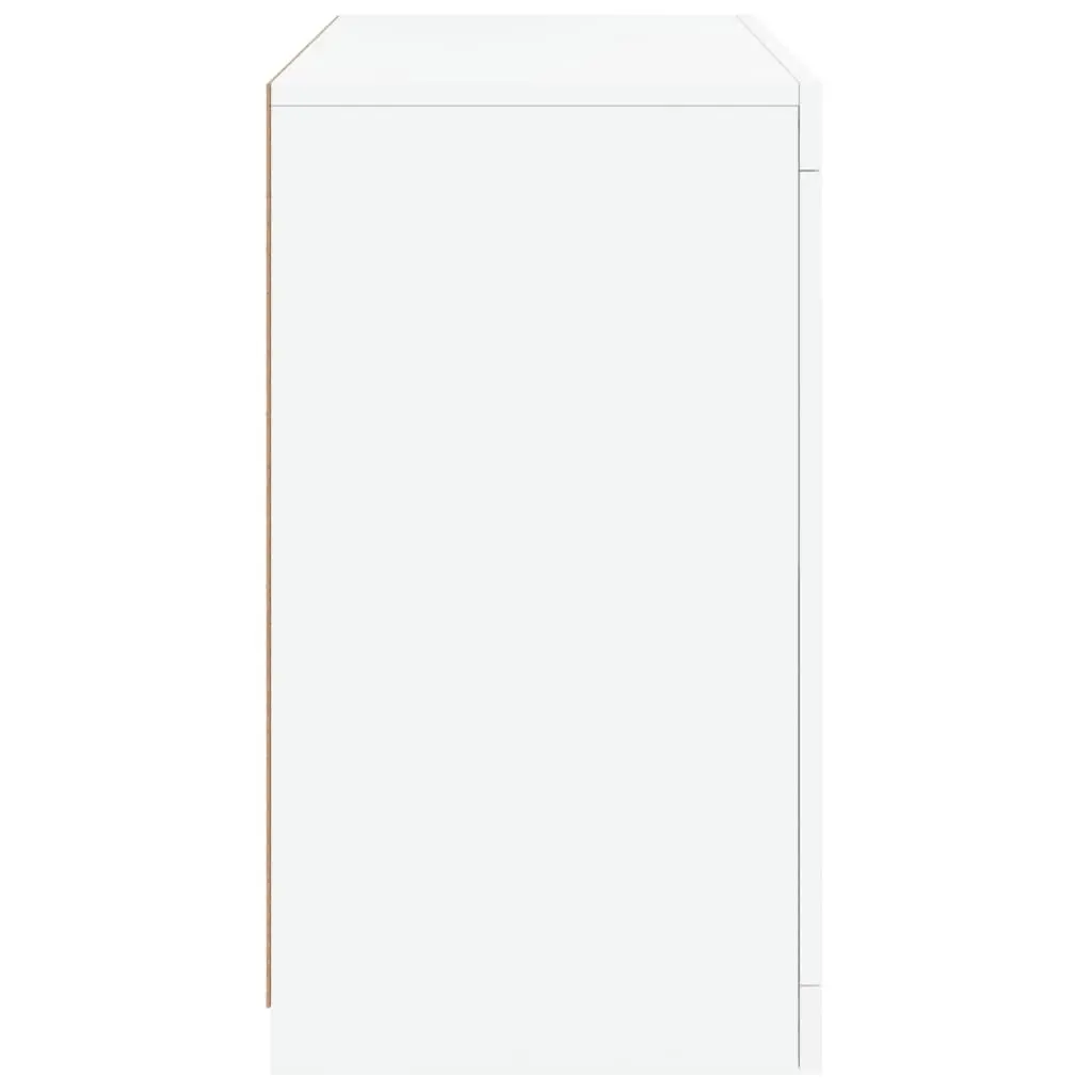 White Sideboard with LED Lights