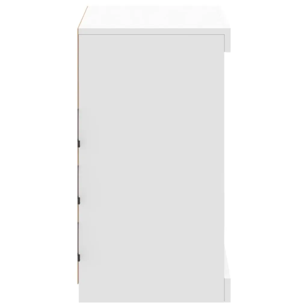 White Sideboard with RGB Lighting
