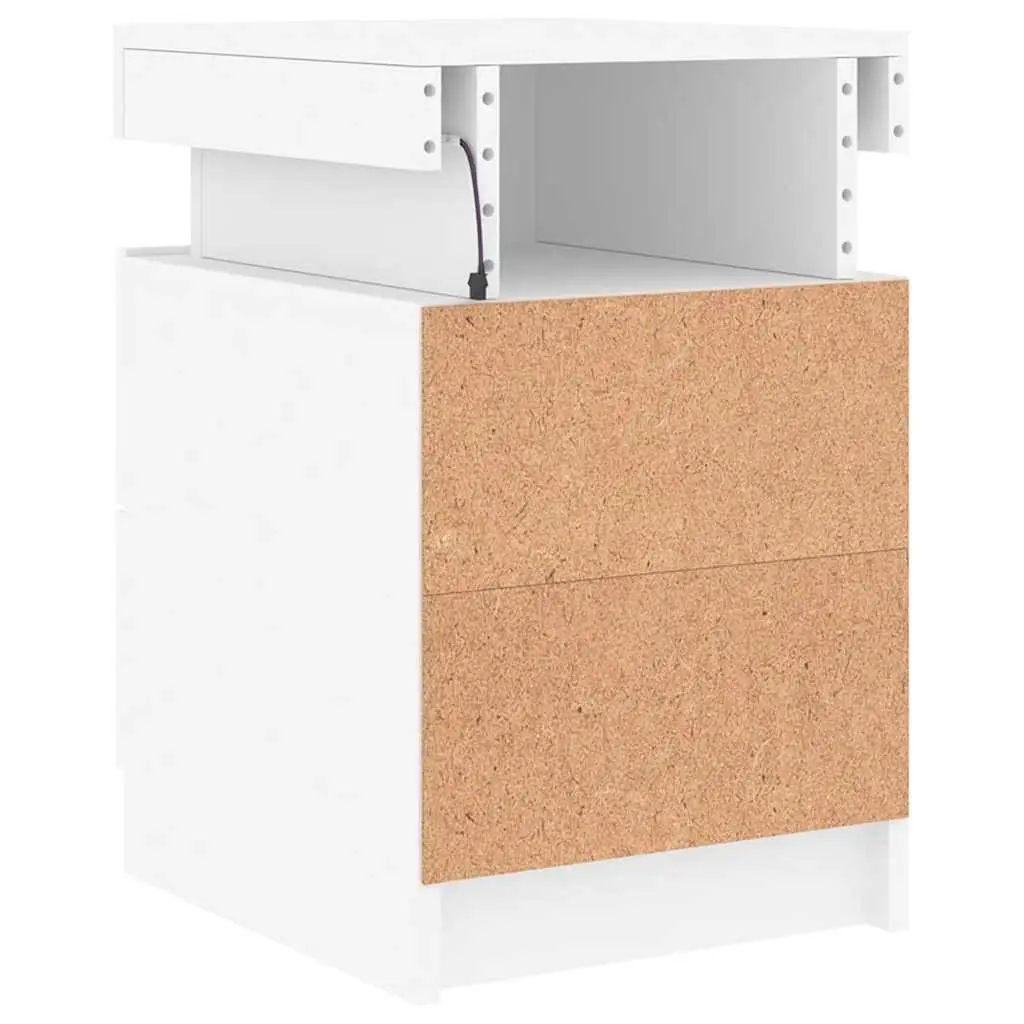 RGB LED Bedside Table