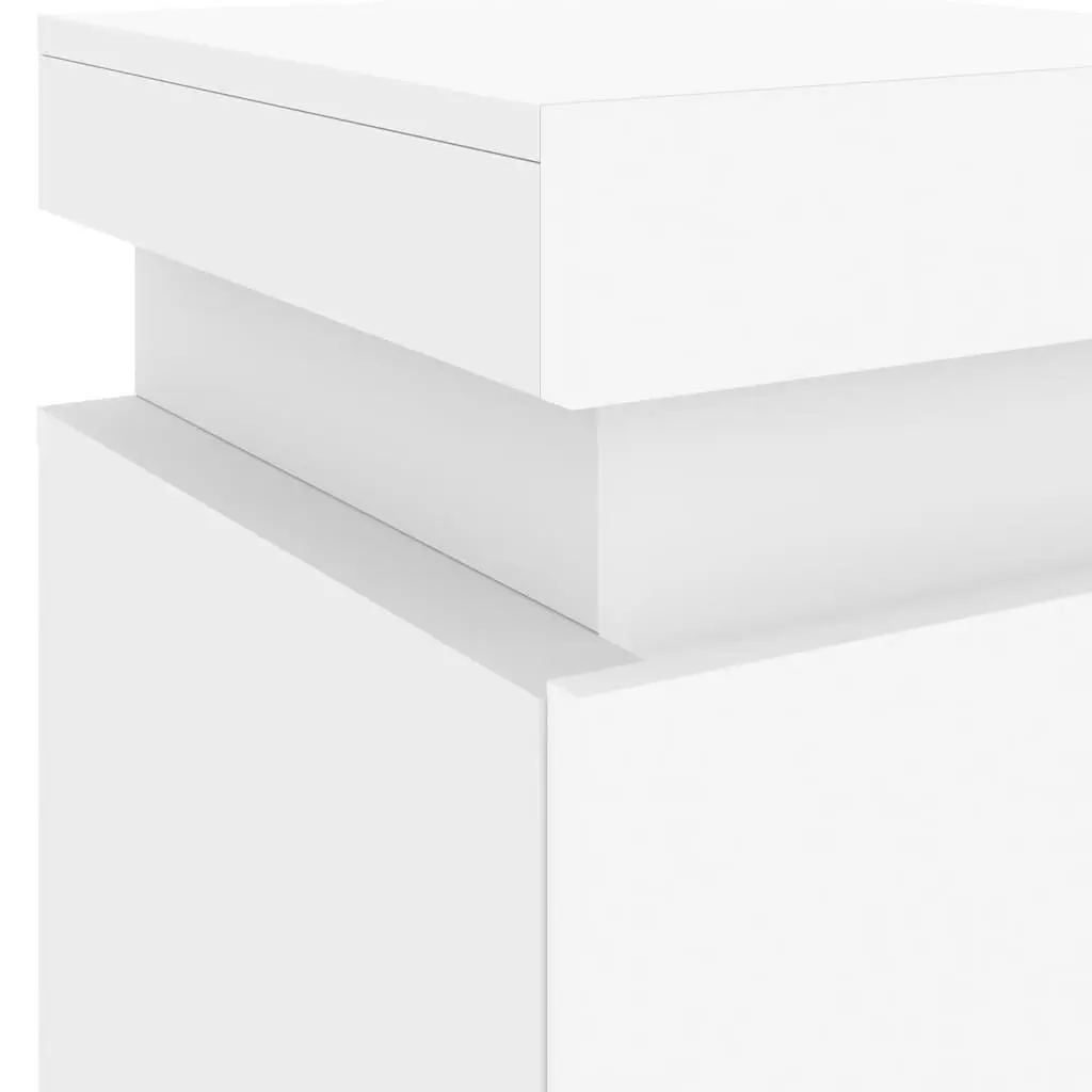 RGB LED Bedside Table