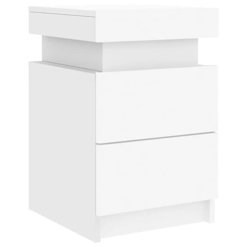 RGB LED Bedside Table
