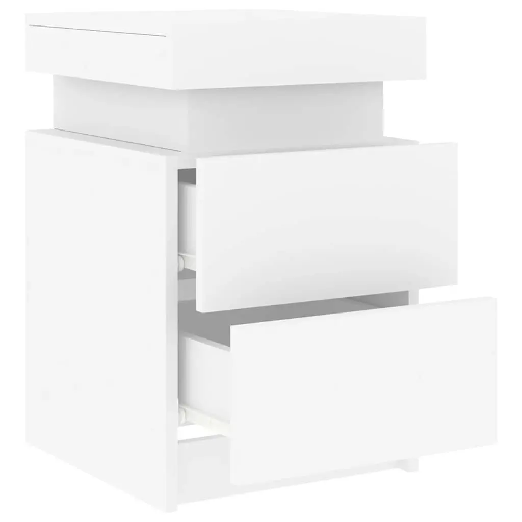 RGB LED Bedside Table