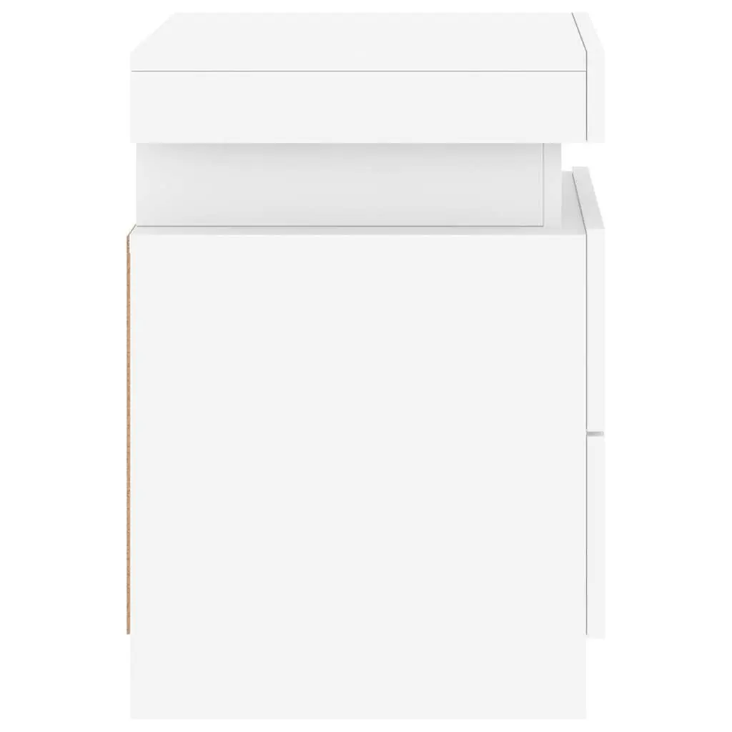 RGB LED Bedside Table