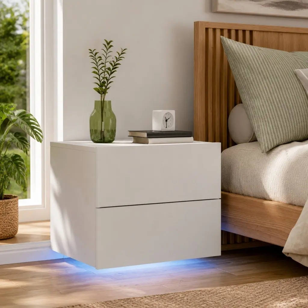 Wall-mounted Bedside Cabinet