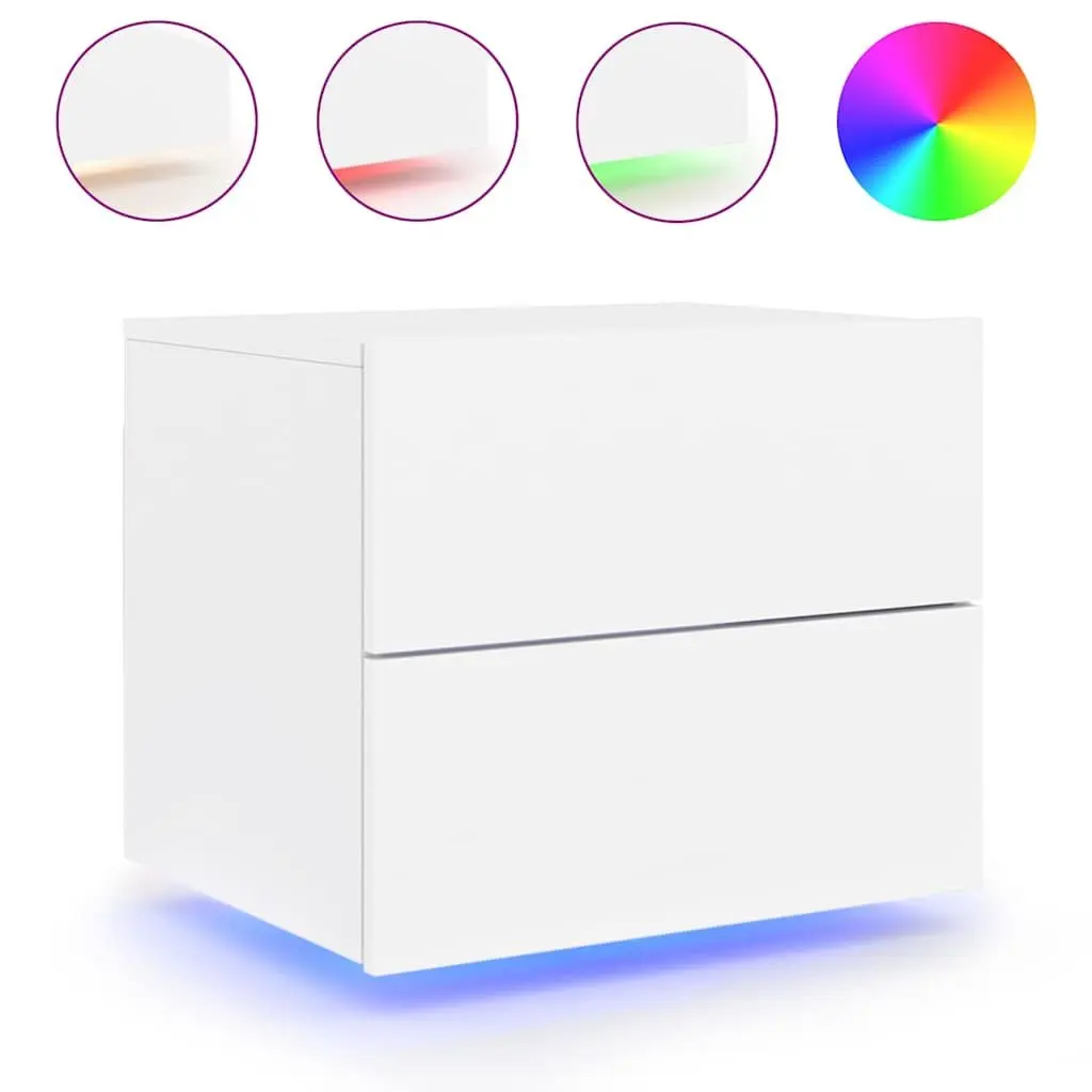 Wall-mounted Bedside Cabinet