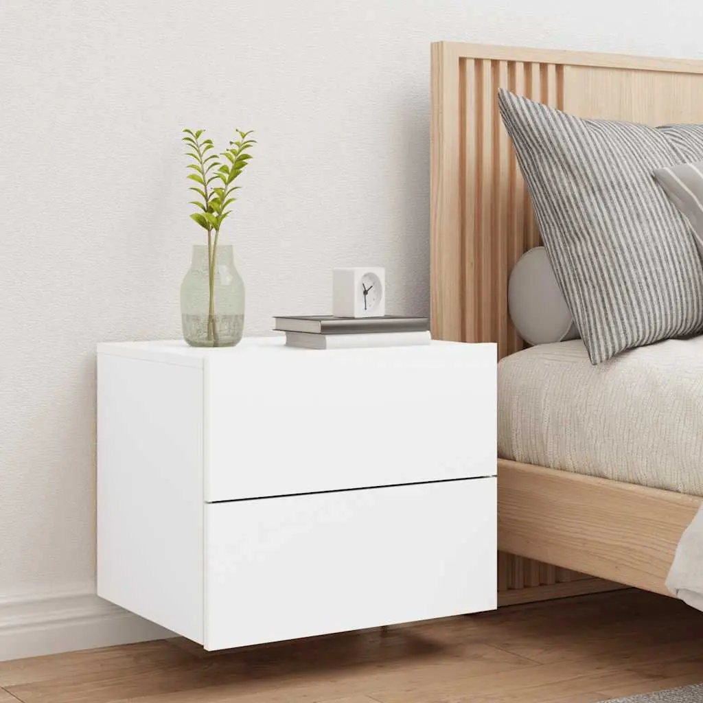 Wall-mounted Bedside Cabinet