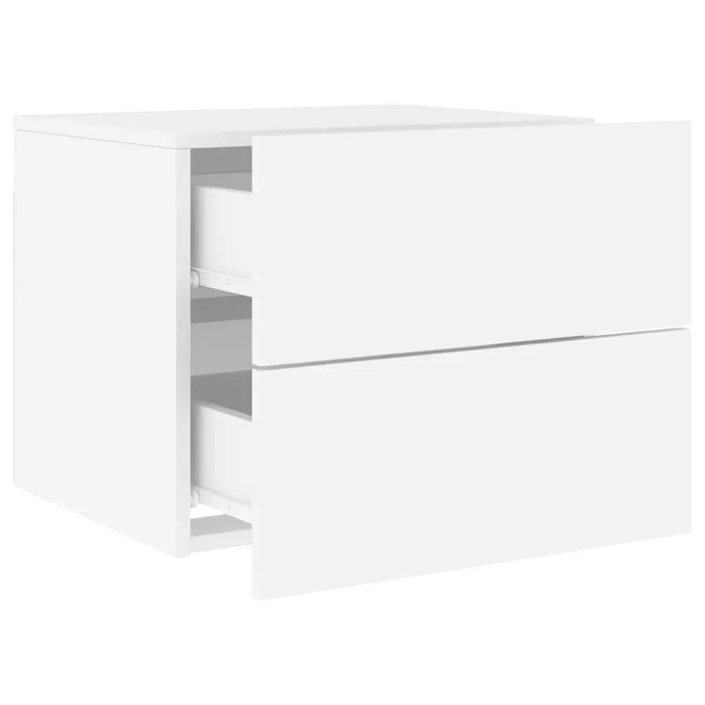 Wall-mounted Bedside Cabinet