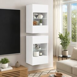 Friendly LED Wall Cabinets - Perfect for Your Space
