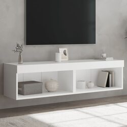 Friendly TV Cabinets with LED Lighting for Your Space