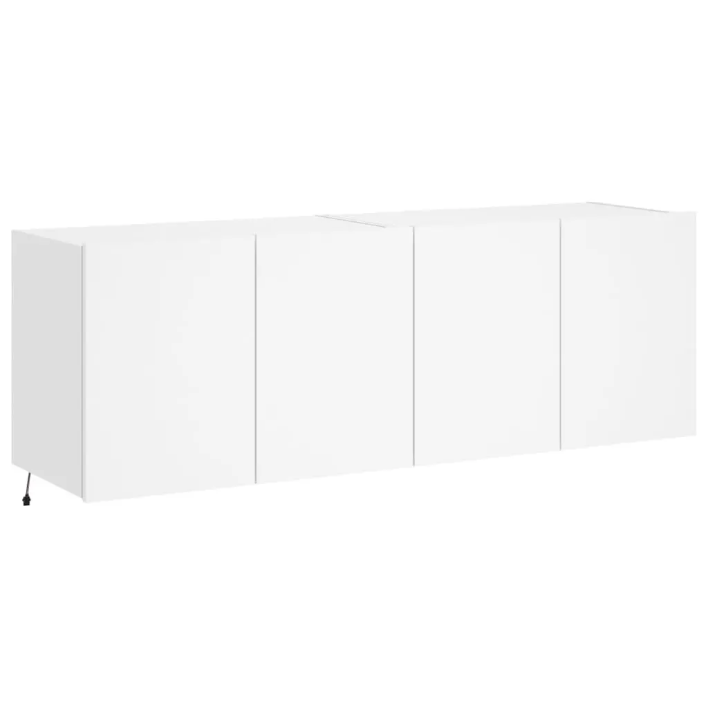 White Floating TV Cabinets