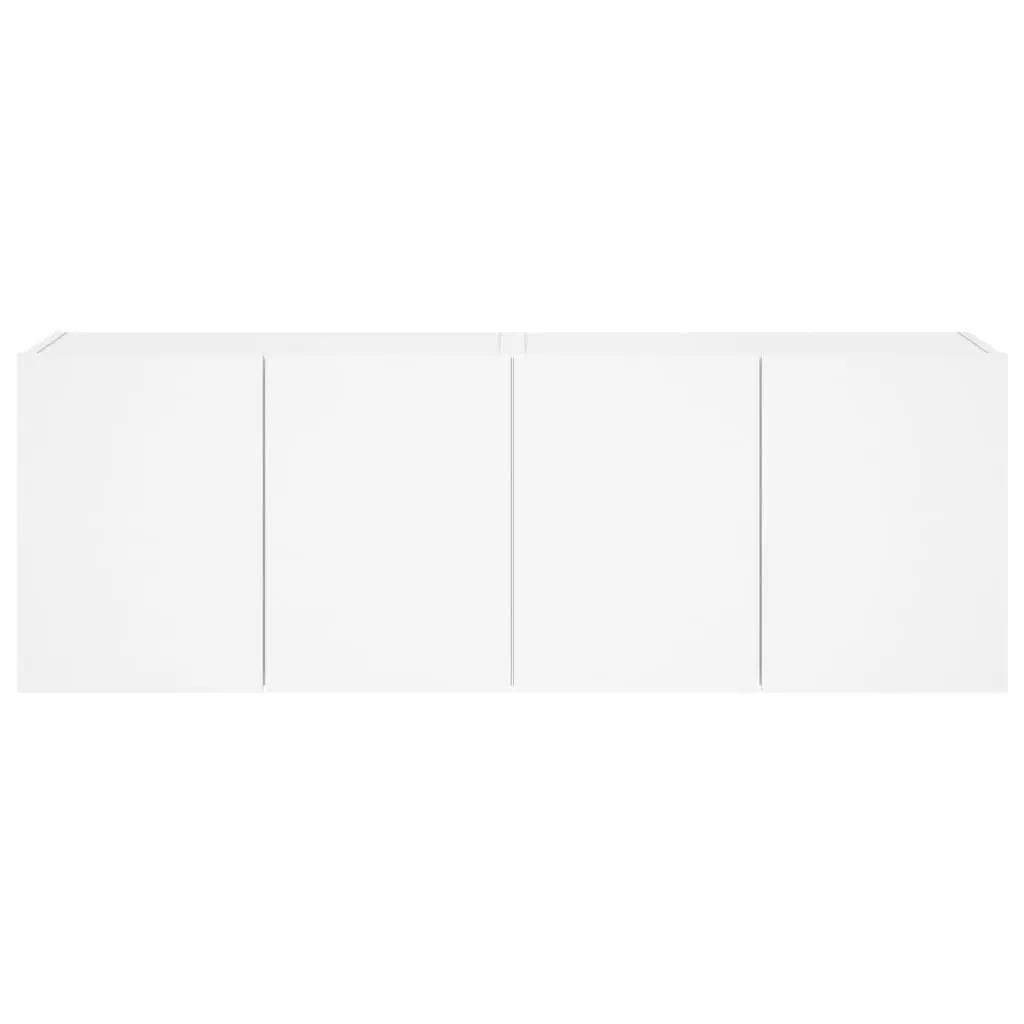 White Floating TV Cabinets