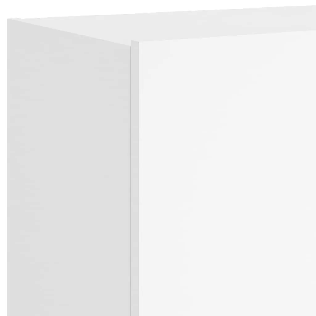 White TV Wall Cabinet
