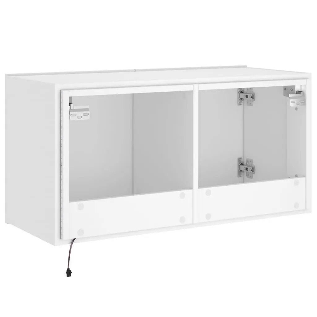 White TV Wall Cabinet