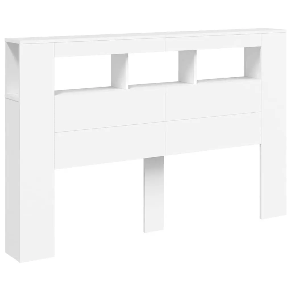 LED Headboard 160cm in White