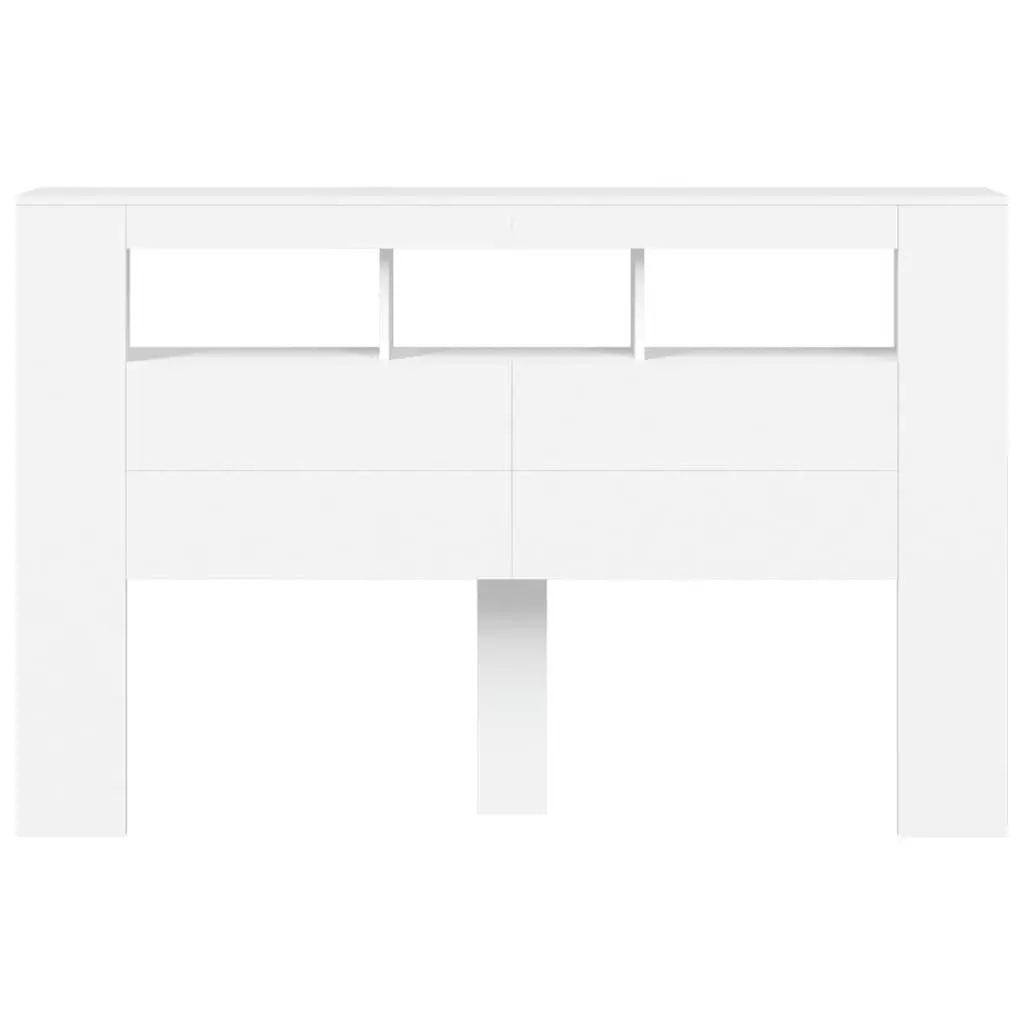 LED Headboard 160cm in White