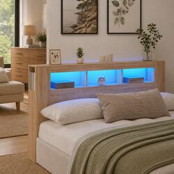 Friendly 180cm LED Headboard with Customizable Lights