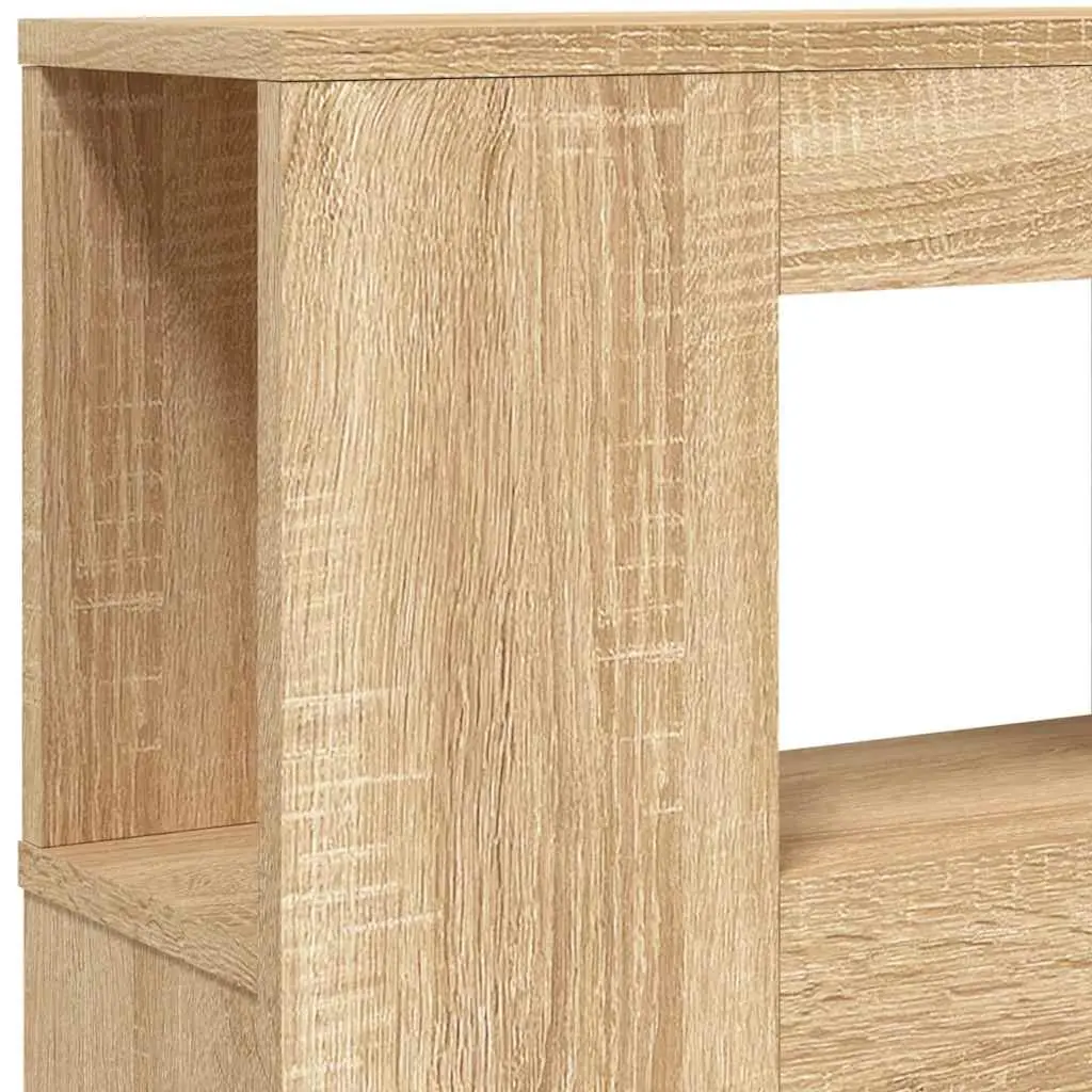 LED Headboard RGB Lighting 180cm Brown Engineered Wood