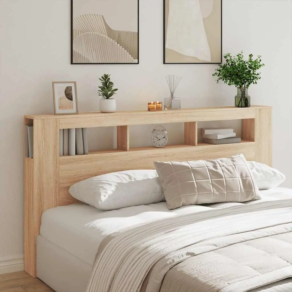 LED Headboard with RGB Lighting