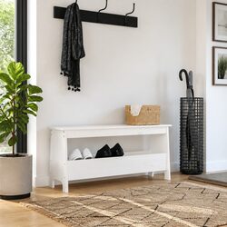Make Your Entryway Inviting with This Hall Bench