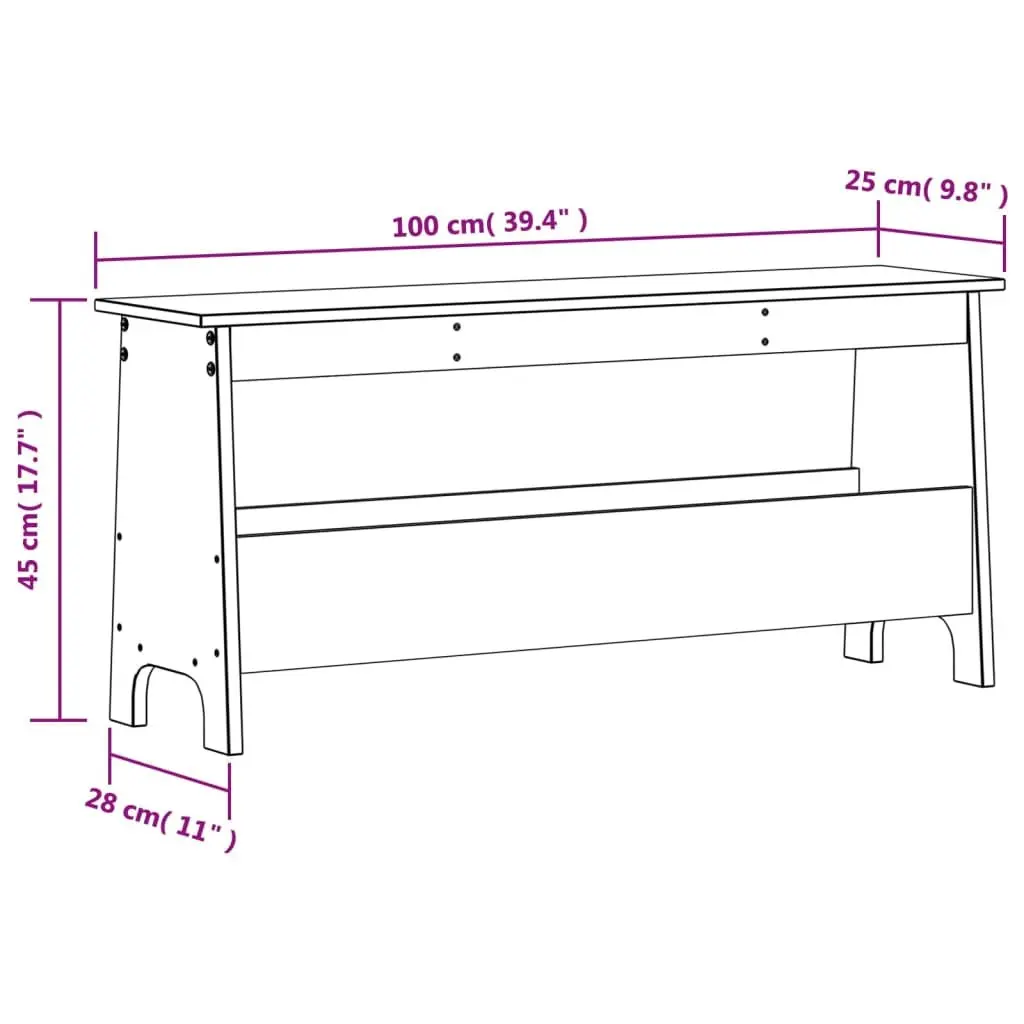 Hall Bench