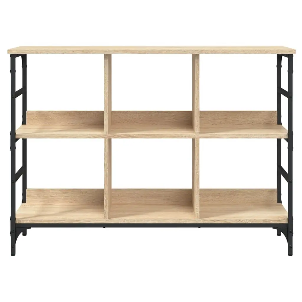 Sideboard Engineered Wood Brown 102x32x73.5 cm Storage Cabinet Buffet