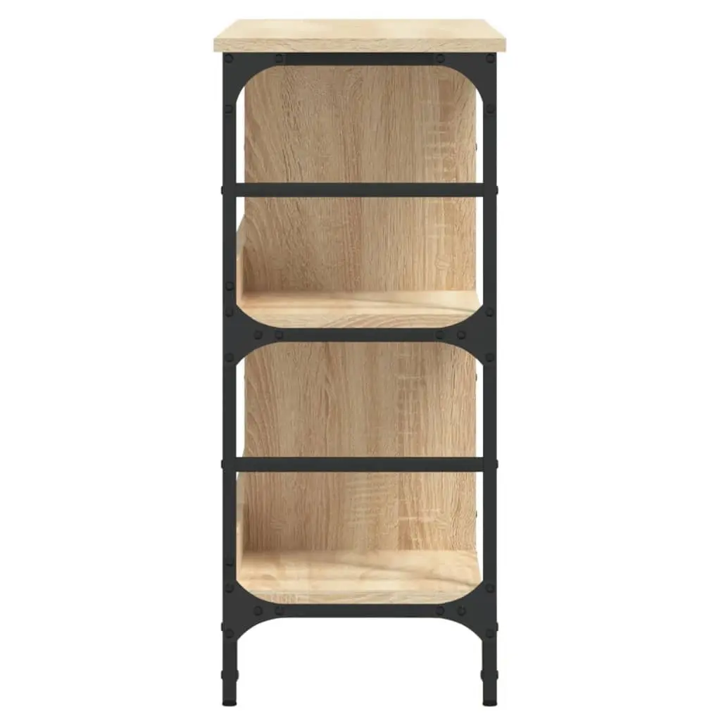 Sideboard Engineered Wood Brown 102x32x73.5 cm Storage Cabinet Buffet
